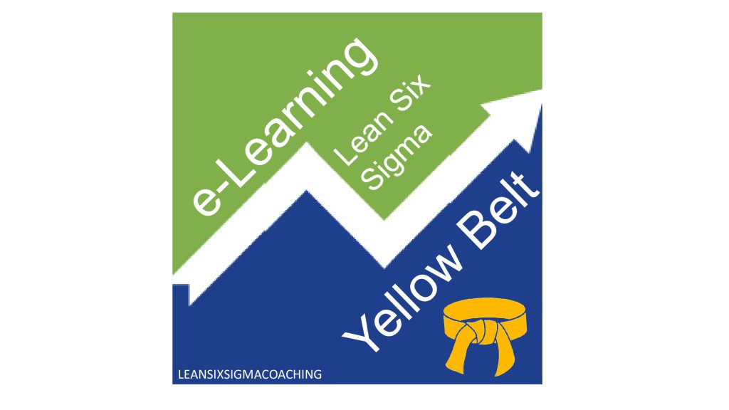 Yellow Belt Lean Six Sigma E Learning Lean Six Sigma Coaching 3469